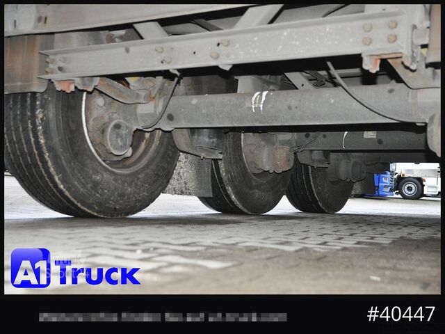 Naczepa otwarta z plandeką SCHMITZ Tautliner, Code XL, Bahn, verzinkt