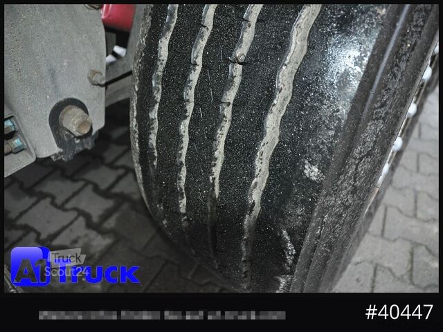 Naczepa otwarta z plandeką SCHMITZ Tautliner, Code XL, Bahn, verzinkt