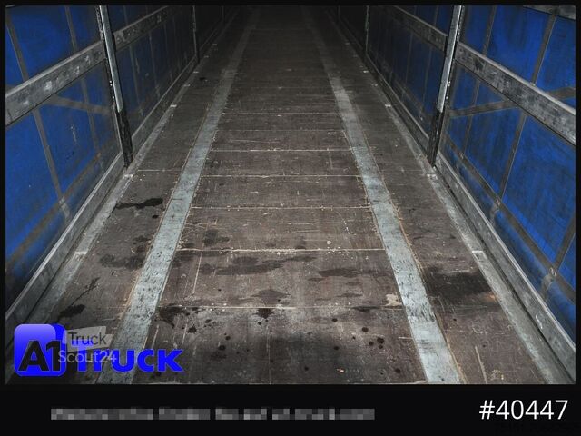 Naczepa otwarta z plandeką SCHMITZ Tautliner, Code XL, Bahn, verzinkt