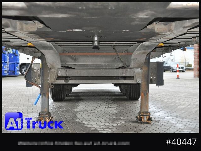 Naczepa otwarta z plandeką SCHMITZ Tautliner, Code XL, Bahn, verzinkt