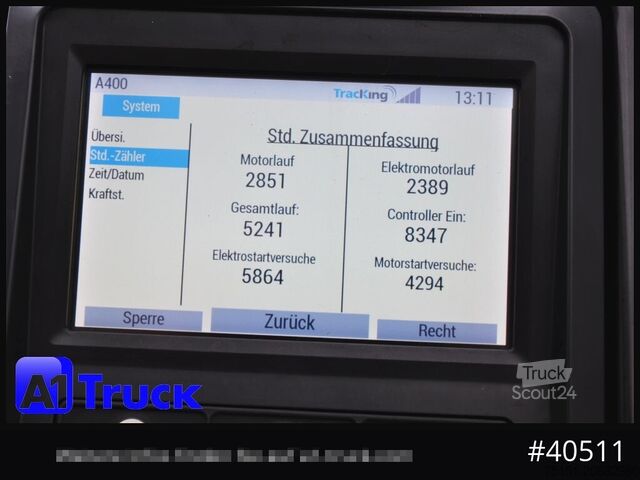 Koeloplegger KOEGEL SVA 24, ThermoKing A400, Doppelstock, Blumenbreite