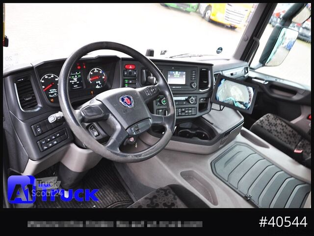 Pašizgāzējs kravas automobilis SCANIA G410 Meiller AK 16 Funk