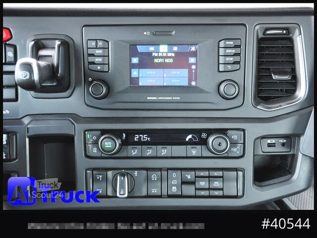 Pašizgāzējs kravas automobilis SCANIA G410 Meiller AK 16 Funk