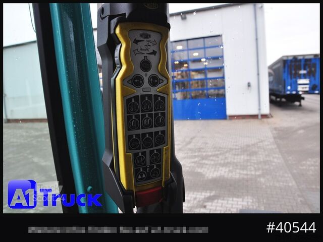 Pašizgāzējs kravas automobilis SCANIA G410 Meiller AK 16 Funk