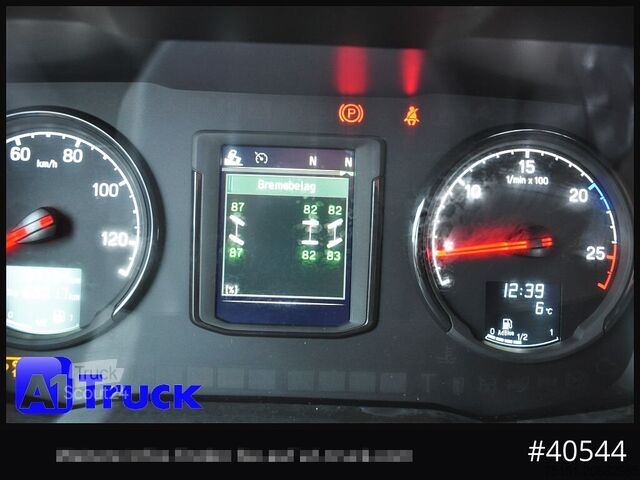 Pašizgāzējs kravas automobilis SCANIA G410 Meiller AK 16 Funk