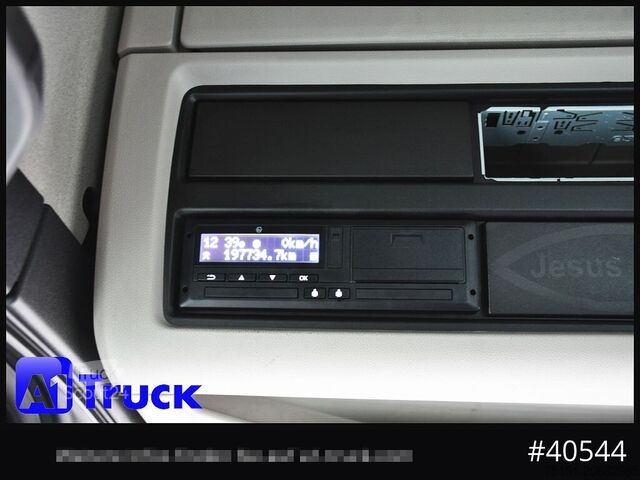 Pašizgāzējs kravas automobilis SCANIA G410 Meiller AK 16 Funk