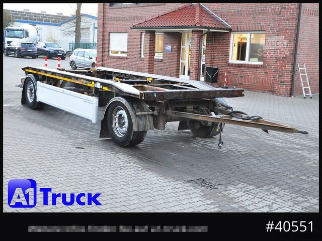 Kroghejsevogn HUEFFERMANN HAR 1870, luft, Scheibenbremesen,