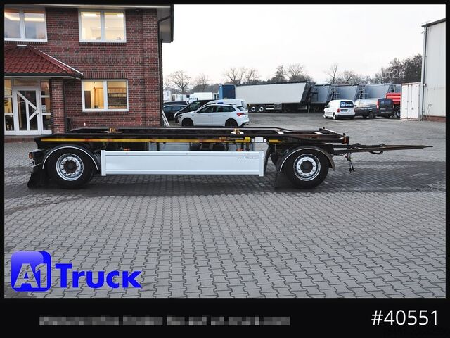 Kroghejsevogn HUEFFERMANN HAR 1870, luft, Scheibenbremesen,