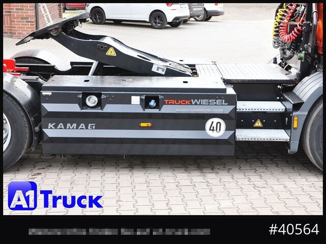 Standartinis vilkikas KAMAG Kamag Truck Wiesel Rangierer, Terberg