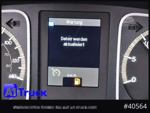 Standartinis vilkikas KAMAG Kamag Truck Wiesel Rangierer, Terberg