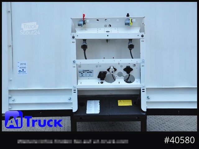 Skříňový návěs KRONE SDK 27, Koffer, 1 Vorbesitzer, Plywood,