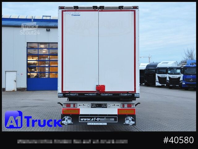 Skříňový návěs KRONE SDK 27, Koffer, 1 Vorbesitzer, Plywood,