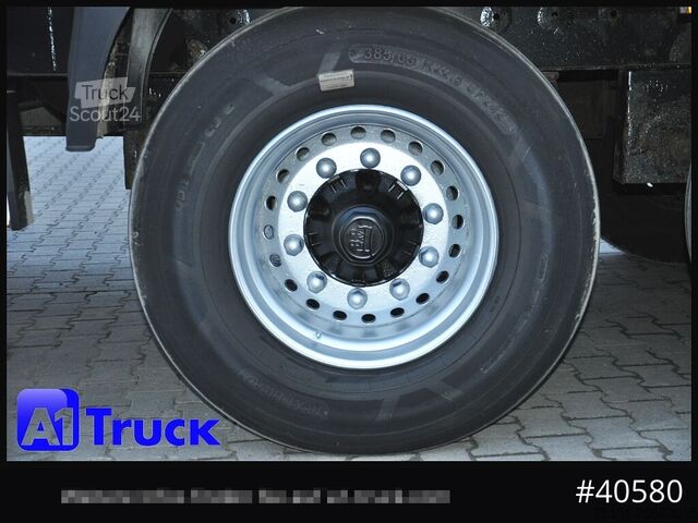 Skříňový návěs KRONE SDK 27, Koffer, 1 Vorbesitzer, Plywood,