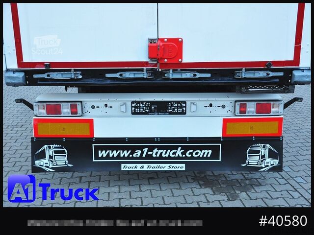 Skříňový návěs KRONE SDK 27, Koffer, 1 Vorbesitzer, Plywood,