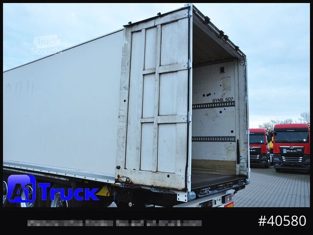 Box-semitrailer KRONE SDK 27, Koffer, 1 Vorbesitzer, Plywood,