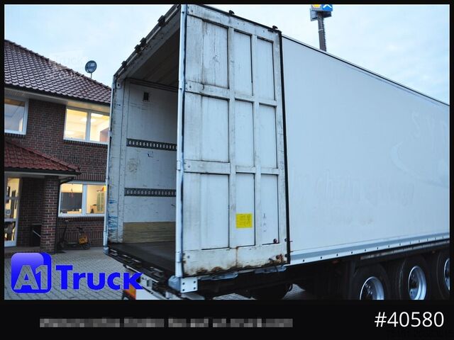 Skříňový návěs KRONE SDK 27, Koffer, 1 Vorbesitzer, Plywood,