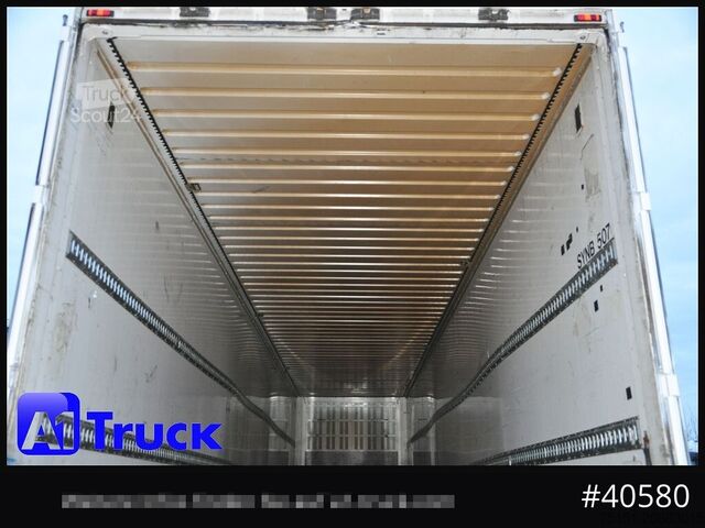 Box-semitrailer KRONE SDK 27, Koffer, 1 Vorbesitzer, Plywood,