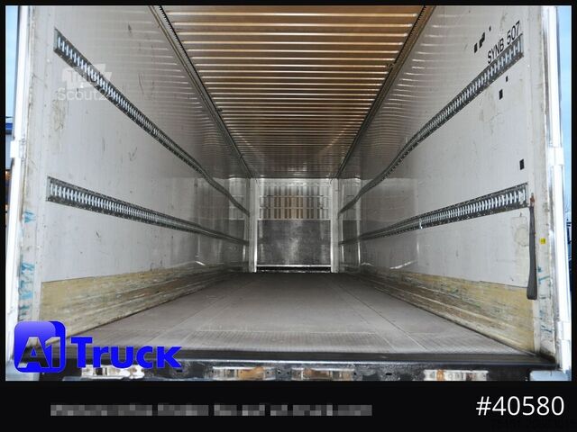 Box-semitrailer KRONE SDK 27, Koffer, 1 Vorbesitzer, Plywood,