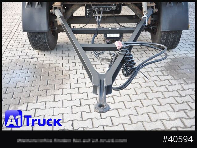 Kasa dorse KRONE Koffer ISO, stark isoliert ehemaliger Kühlkoffer, Aluboden