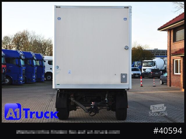 Kasa dorse KRONE Koffer ISO, stark isoliert ehemaliger Kühlkoffer, Aluboden