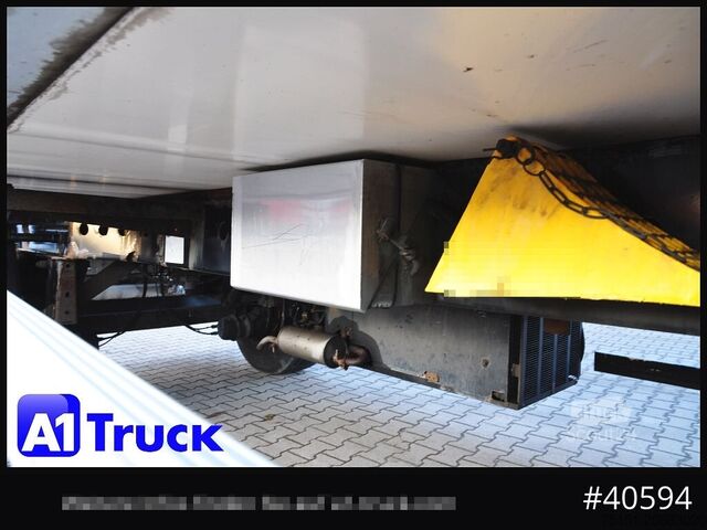 Kasa dorse KRONE Koffer ISO, stark isoliert ehemaliger Kühlkoffer, Aluboden