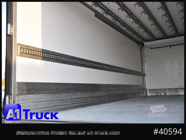 Kasa dorse KRONE Koffer ISO, stark isoliert ehemaliger Kühlkoffer, Aluboden