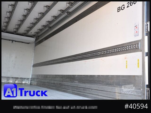 Kasa dorse KRONE Koffer ISO, stark isoliert ehemaliger Kühlkoffer, Aluboden