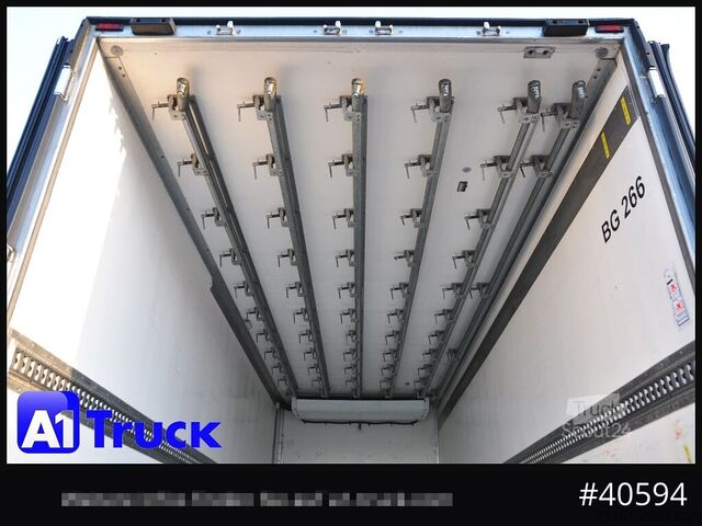 Kasa dorse KRONE Koffer ISO, stark isoliert ehemaliger Kühlkoffer, Aluboden