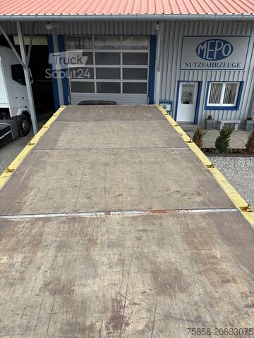 Відкритий змінний корпус Krone 7,82m BDF Plattform mehrfach