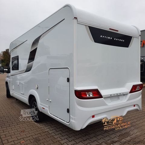 Полуинтегриран кемпер HOBBY Optima OnTour T65 GE Navi RFK 16 Alu Klimaauto