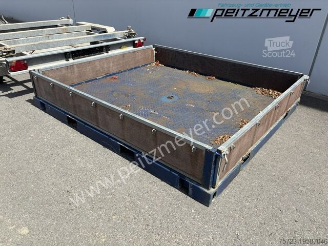 Anhänger-Wechselfahrgestell  Tandemanhänger Wechselpritsche