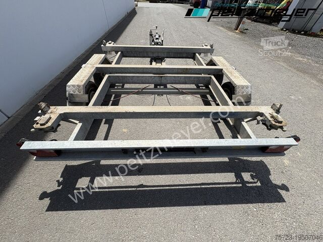 Anhänger-Wechselfahrgestell  Tandemanhänger Wechselpritsche