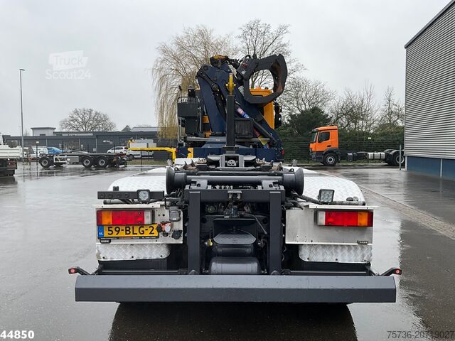 Hook arm system Iveco Trakker AD380T41W 8x6 Euro 6 HMF 19 Tonmeter Z-...