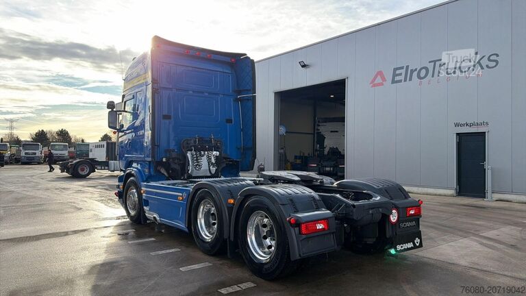 Standaard trekker Scania R520 (BELGIAN TRUCK / RETARDER / EURO 6 / 6X4 /...