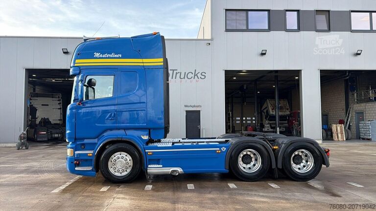 Standaard trekker Scania R520 (BELGIAN TRUCK / RETARDER / EURO 6 / 6X4 /...