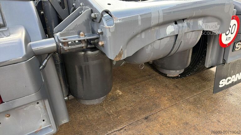 Standaard trekker Scania R520 (BELGIAN TRUCK / RETARDER / EURO 6 / 6X4 /...