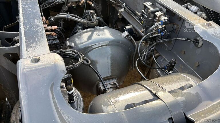 Standaard trekker Scania R520 (BELGIAN TRUCK / RETARDER / EURO 6 / 6X4 /...