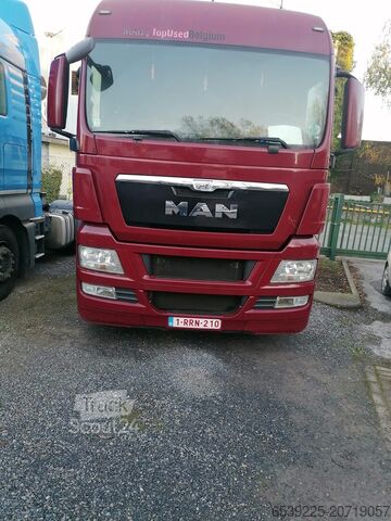 Standaard trekker MAN MANTGX