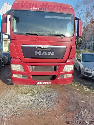 Standaard trekker MAN MANTGX