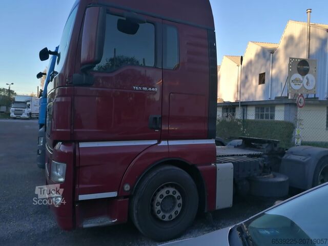 Standaard trekker MAN MANTGX