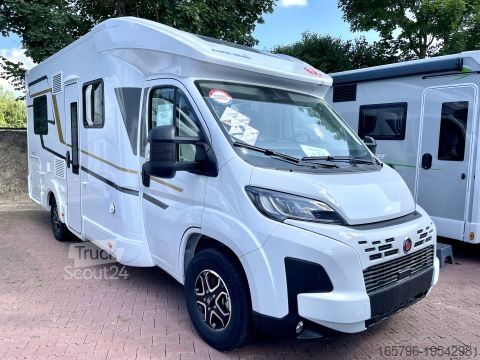 Halvintegrerad husbil Eura Mobil Profila T 675 SB Mondial Edition Automatik * 3,5 t * 3 Pakete