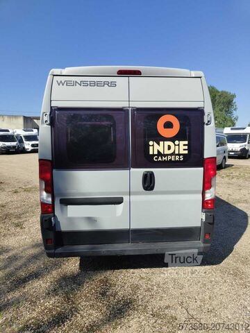 Furgonetka Fiat Ducato Weinsberg Carabus 600 K