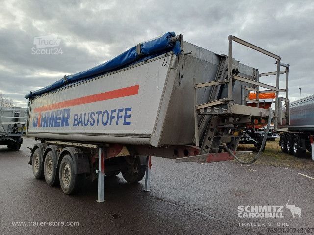 Semiremorcă basculantă Schmitz Cargobull Kipper Alukastenmulde 27m³