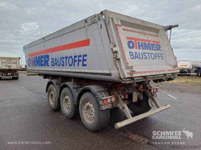 Semiremorcă basculantă Schmitz Cargobull Kipper Alukastenmulde 27m³