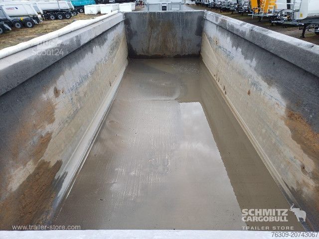 Semiremorcă basculantă Schmitz Cargobull Kipper Alukastenmulde 27m³