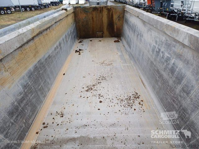 Semiremorcă basculantă Schmitz Cargobull Kipper Alukastenmulde 29m³