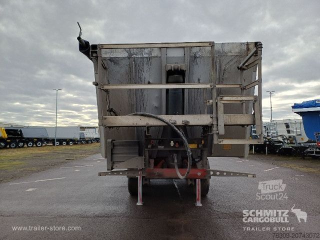 Semiremorcă basculantă Schmitz Cargobull Kipper Alukastenmulde 29m³