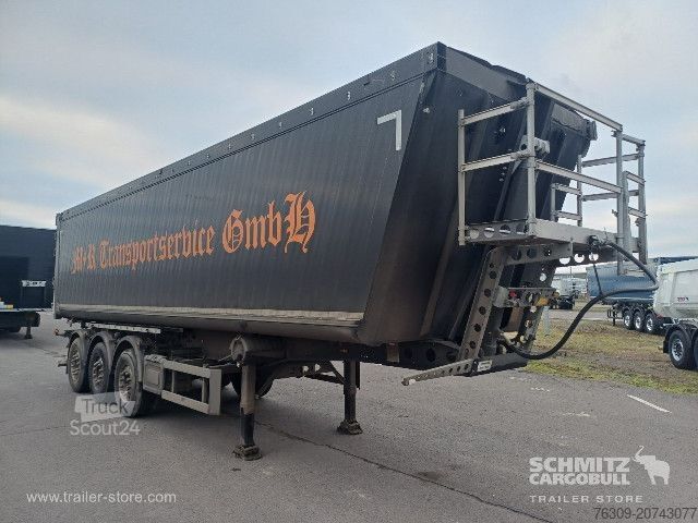 Semiremorcă basculantă Schmitz Cargobull Kipper Alukastenmulde 49m³