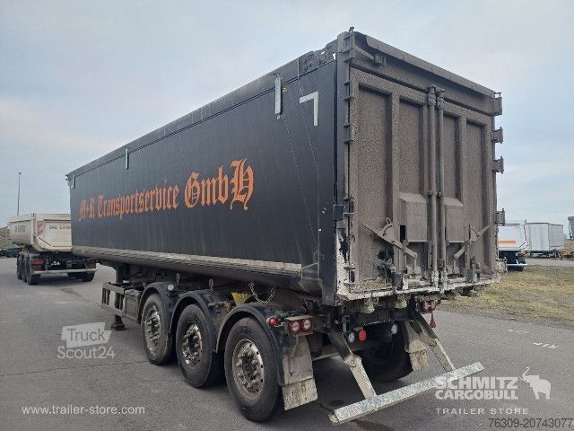 Semiremorcă basculantă Schmitz Cargobull Kipper Alukastenmulde 49m³