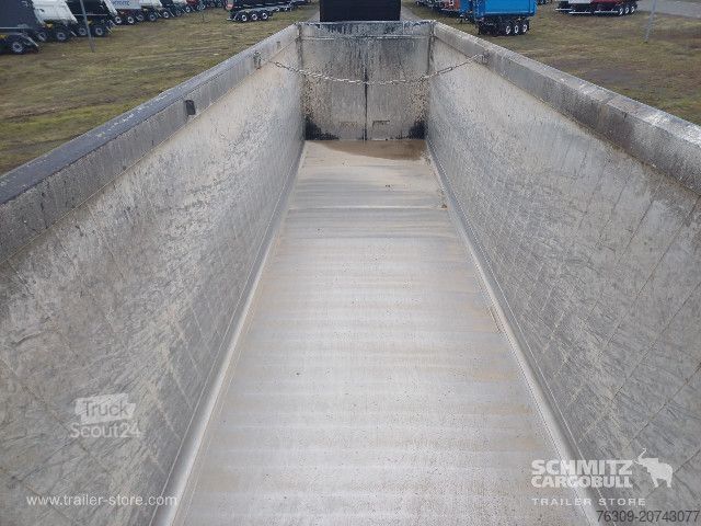 Semiremorcă basculantă Schmitz Cargobull Kipper Alukastenmulde 49m³